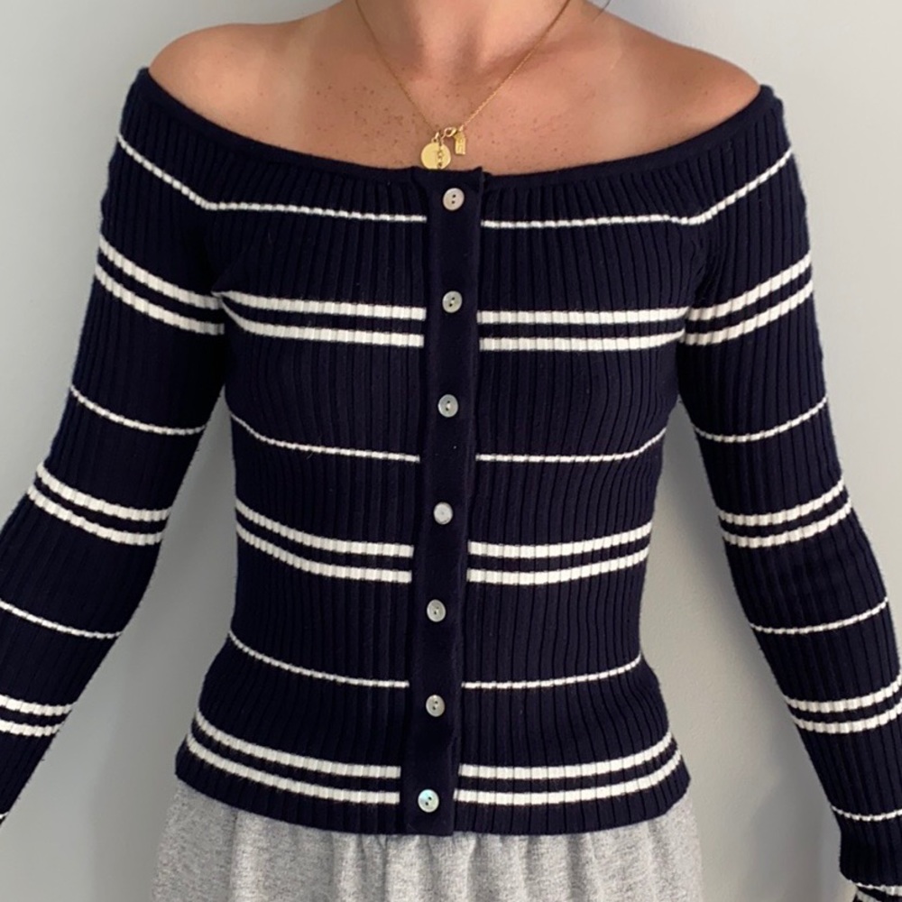 Pacsun- Lottie Moss Long Sleeve Top